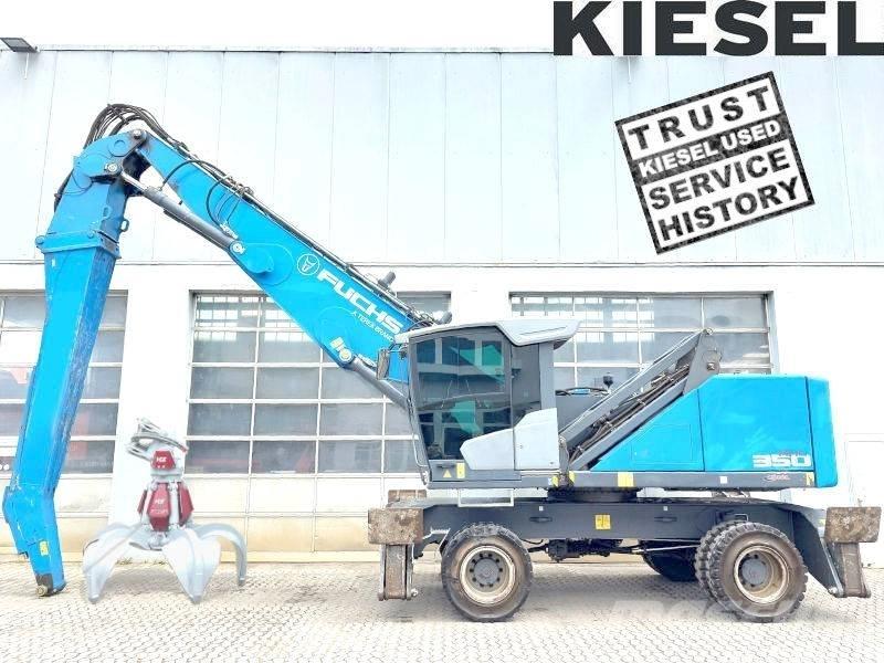 Fuchs MHL 350 F FQC Bageri za prenos primarnih/sekundarnih sirovina