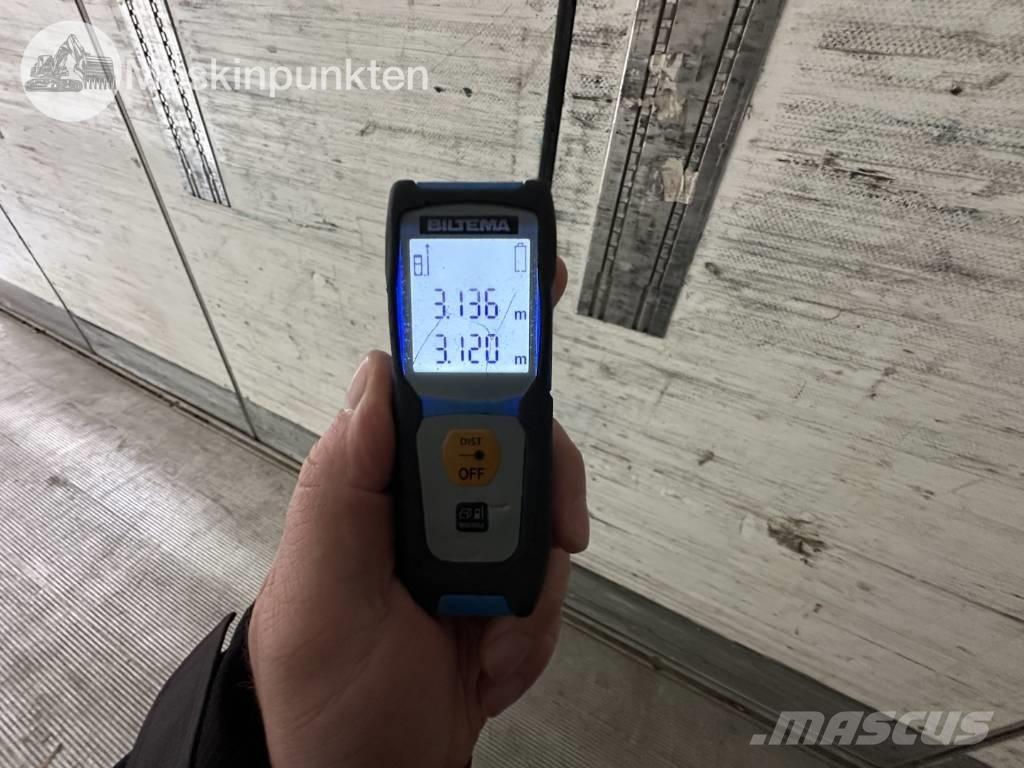 Närko S3HB13L62 Prikolice za hladnjače