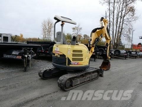 Yanmar B3-6A Mini bageri < 7t