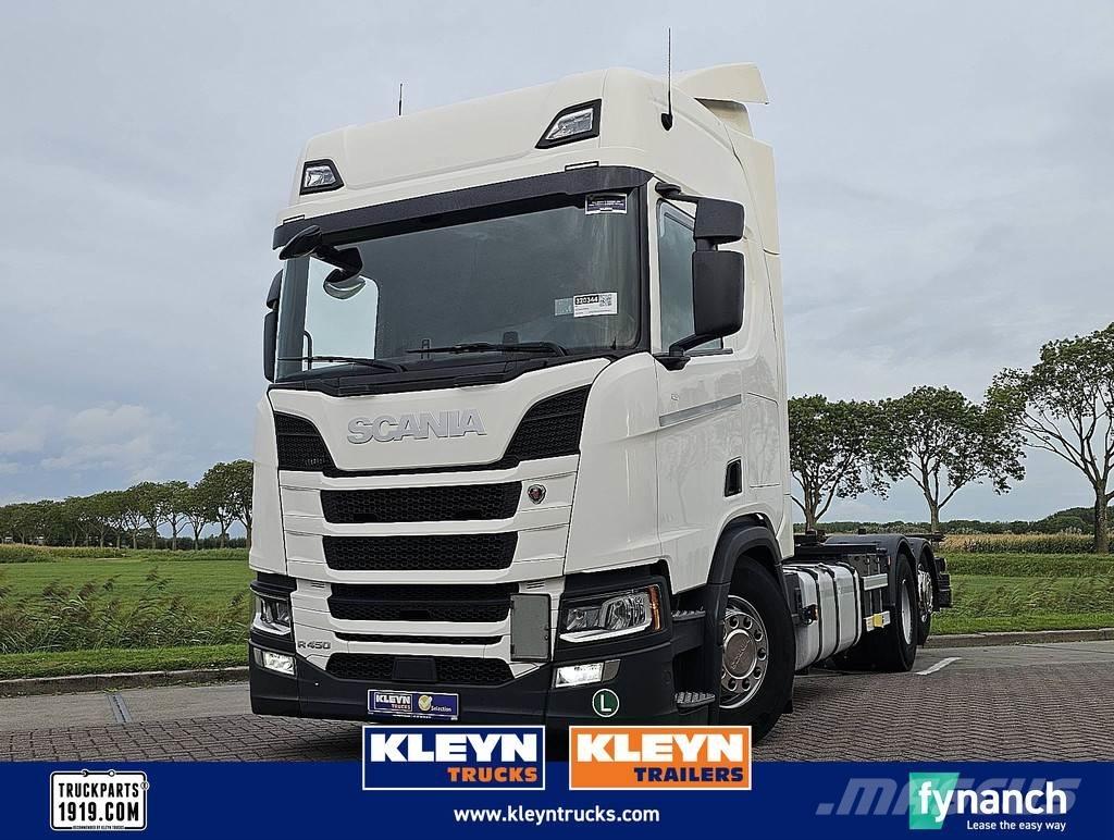 Scania R450 6x2*4 Kamioni za podizanje kablova