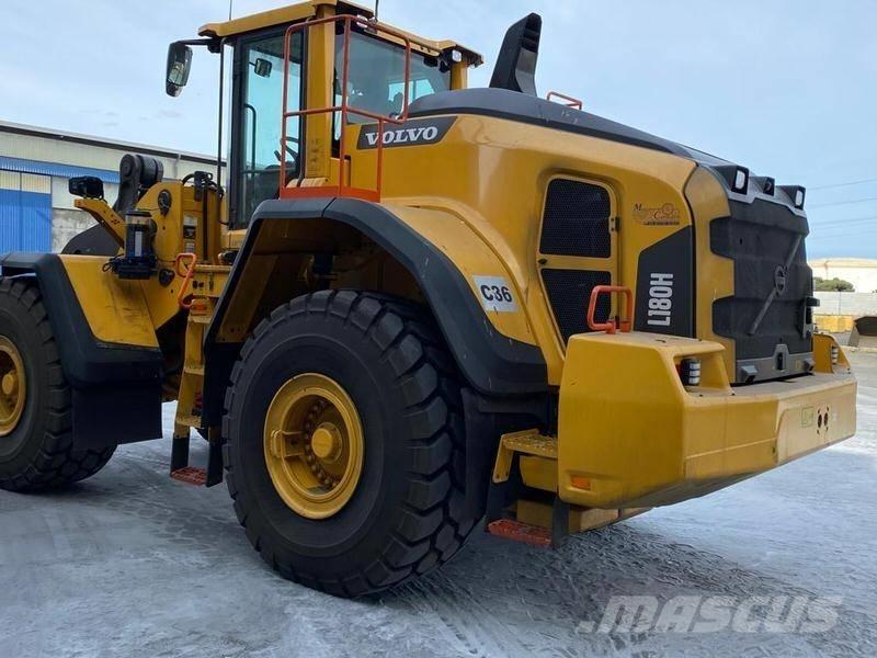Volvo L 180 H Utovarivači na točkove