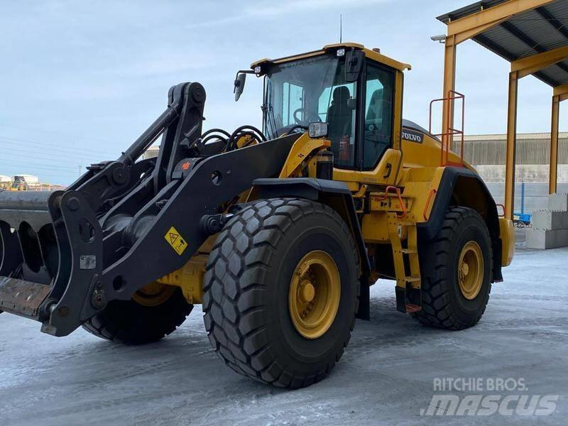 Volvo L 180 H-Ref.20 Utovarivači na točkove
