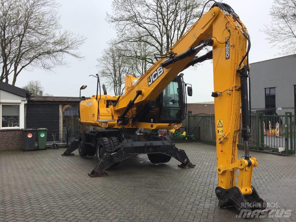 JCB JS 20 MH Bageri za prenos primarnih/sekundarnih sirovina