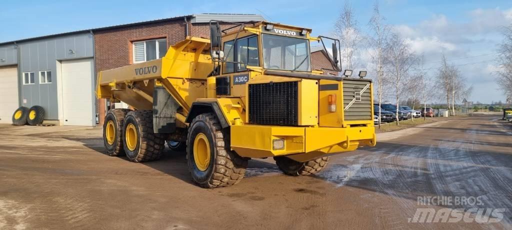 Volvo A 30 C 6x6 Zglobni damperi