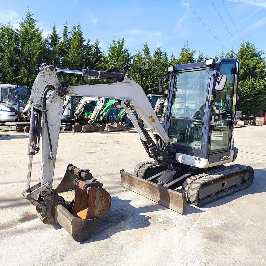Kubota U 27-4 Mini bageri < 7t