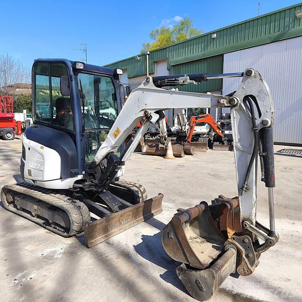 Kubota U 27-4 Mini bageri < 7t