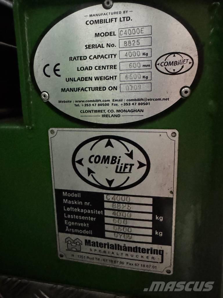 Combilift C 4000 E Bočni viljuškari