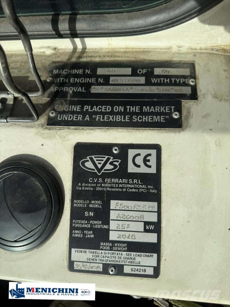 CVS Ferrari F500 Dohvatni viljuškari
