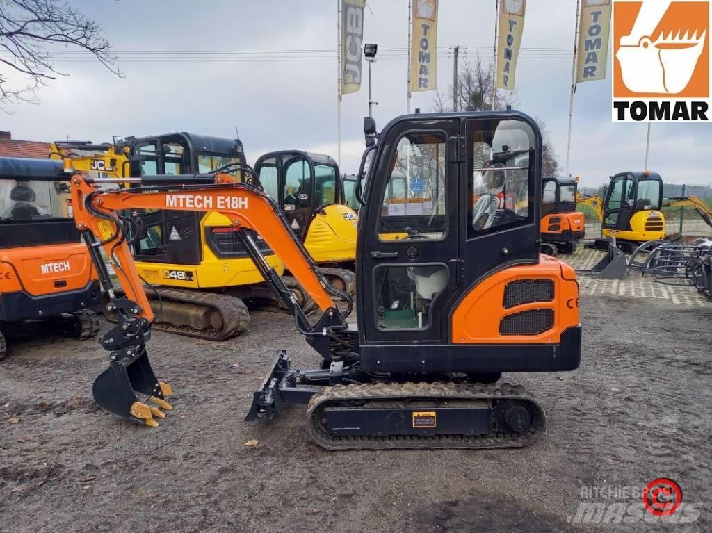  MANITECH MTECH E18H Mini bageri < 7t