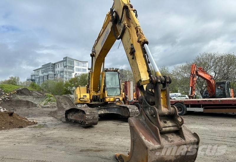 Komatsu PC 210 LC-7K Bageri guseničari