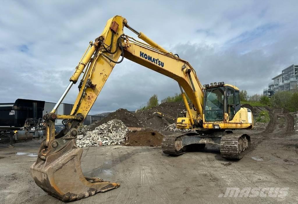 Komatsu PC 210 LC-7K Bageri guseničari