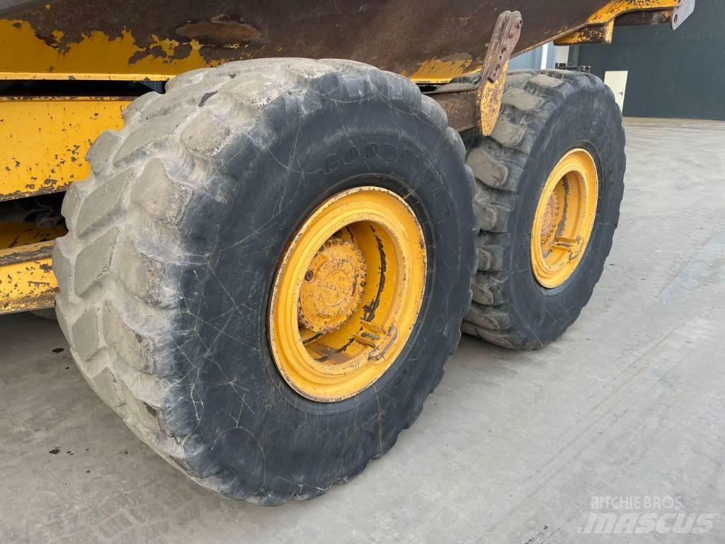 Volvo A30F Zglobni damperi