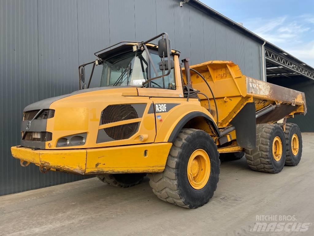 Volvo A30F Zglobni damperi