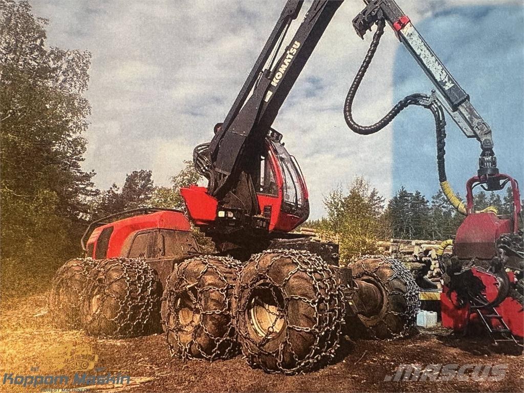 Komatsu 931XC Harversteri