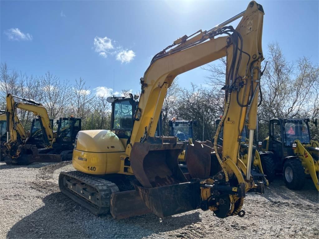 Komatsu PC80 MR Midi bageri 7t – 12t