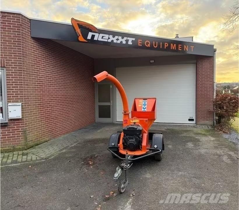 Wolf Hakselaar Drobilice drva / čiperi