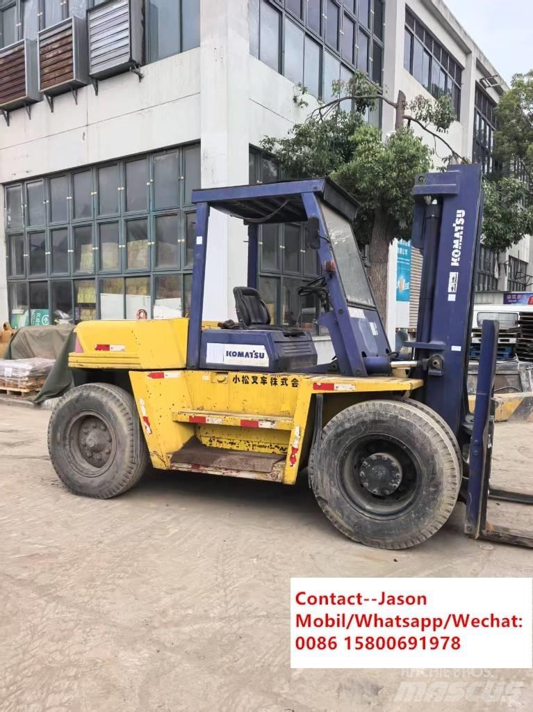 Komatsu FD 100-7 Dizelski viljuškari