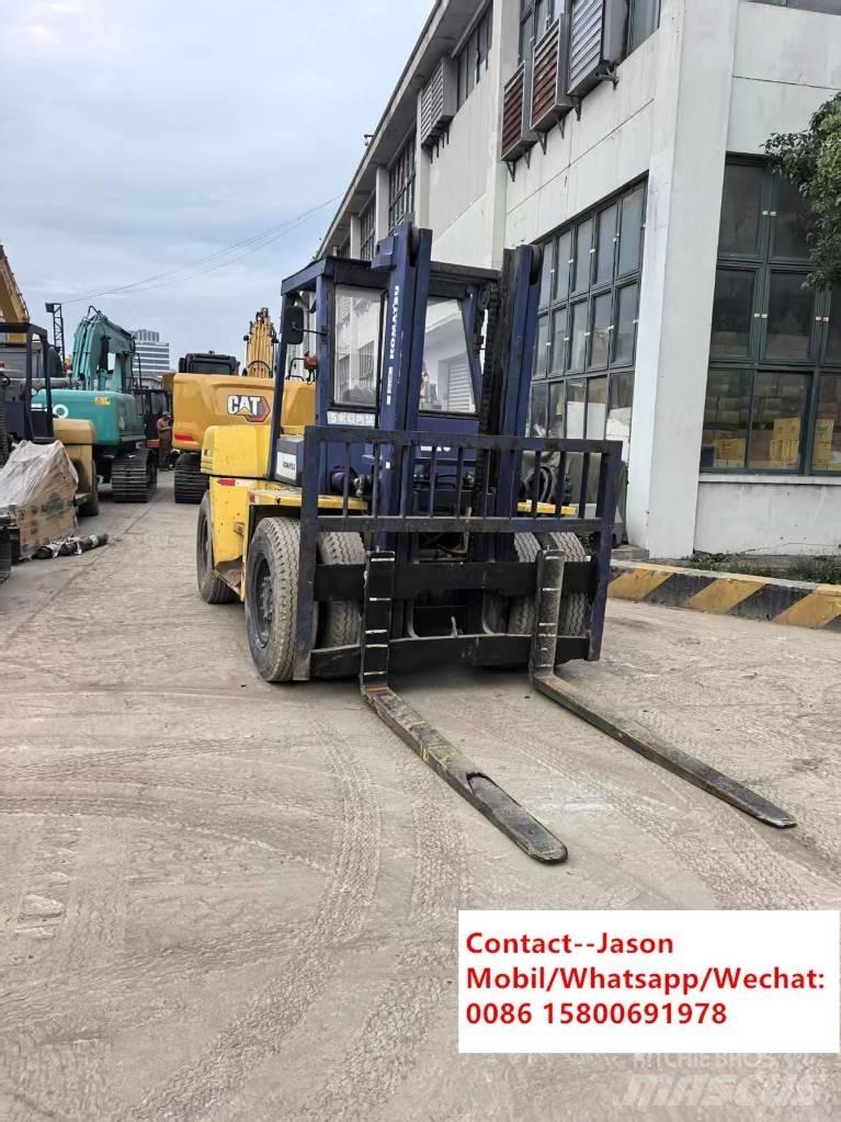 Komatsu FD 100-7 Dizelski viljuškari