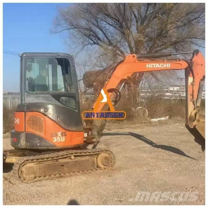 Hitachi ZX 35 U Mini bageri < 7t