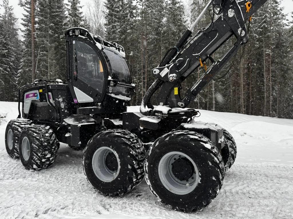 Logset 8HGTE Hybrid Harversteri