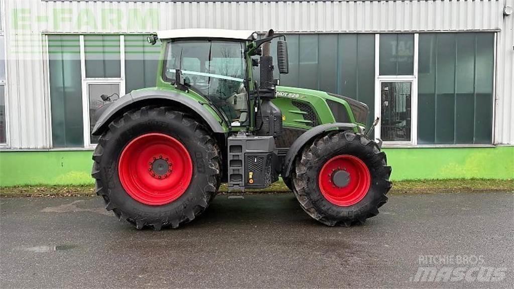 Fendt 828 s4 Traktori