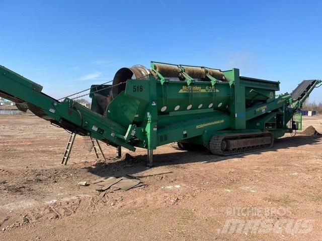 McCloskey 516RT Mobilna sita
