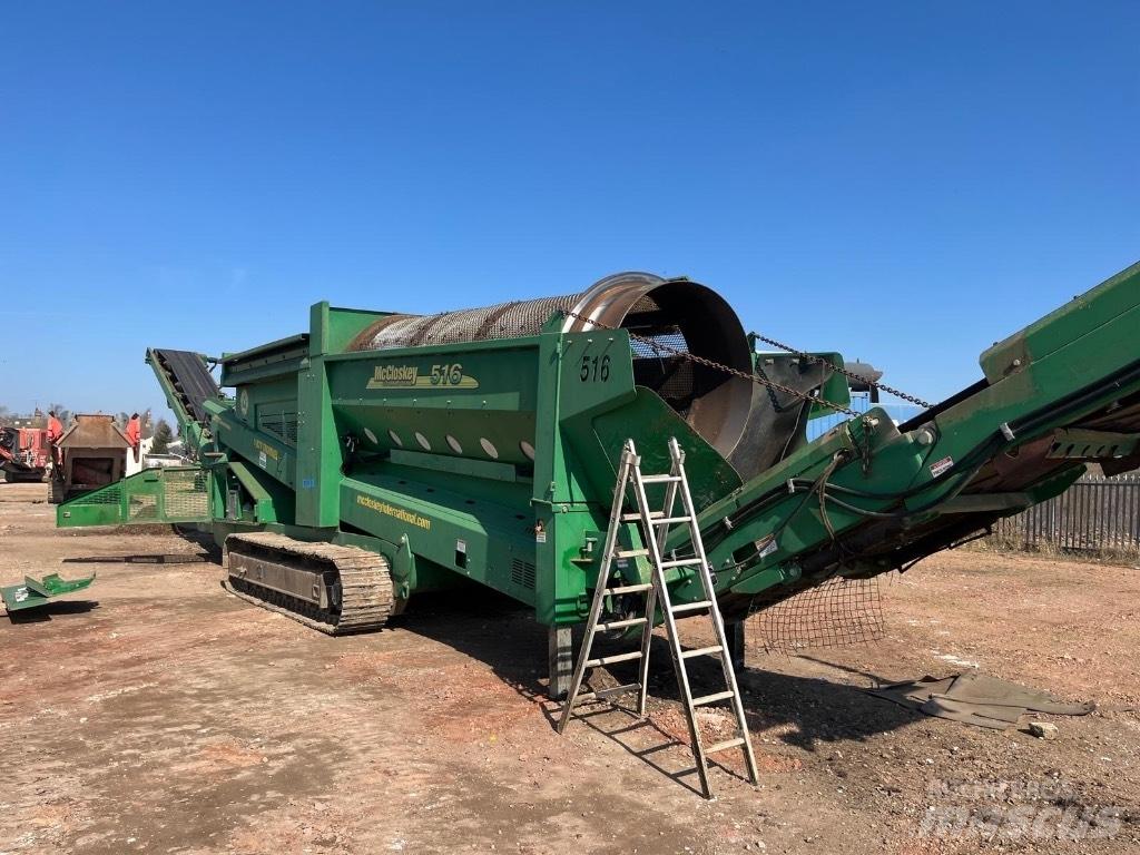 McCloskey 516RT Mobilna sita