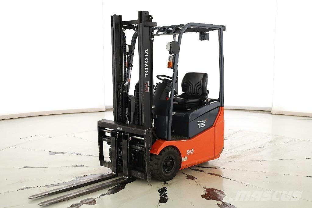Toyota 7-FBEST-15 Električni viljuškari