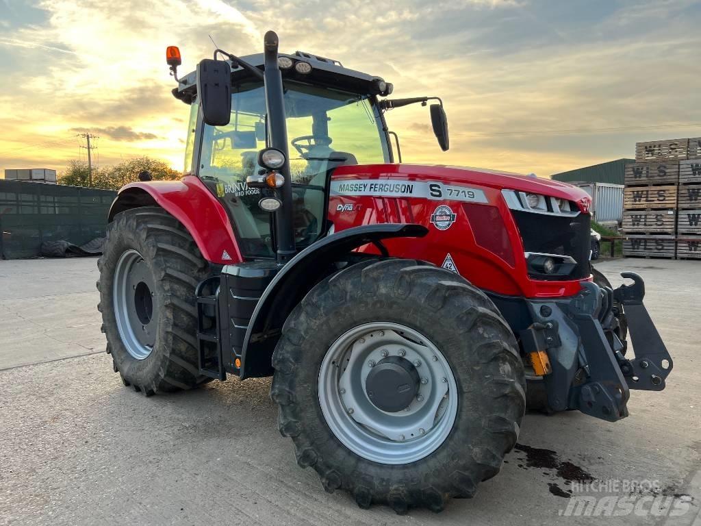 Massey Ferguson 7719 Traktori