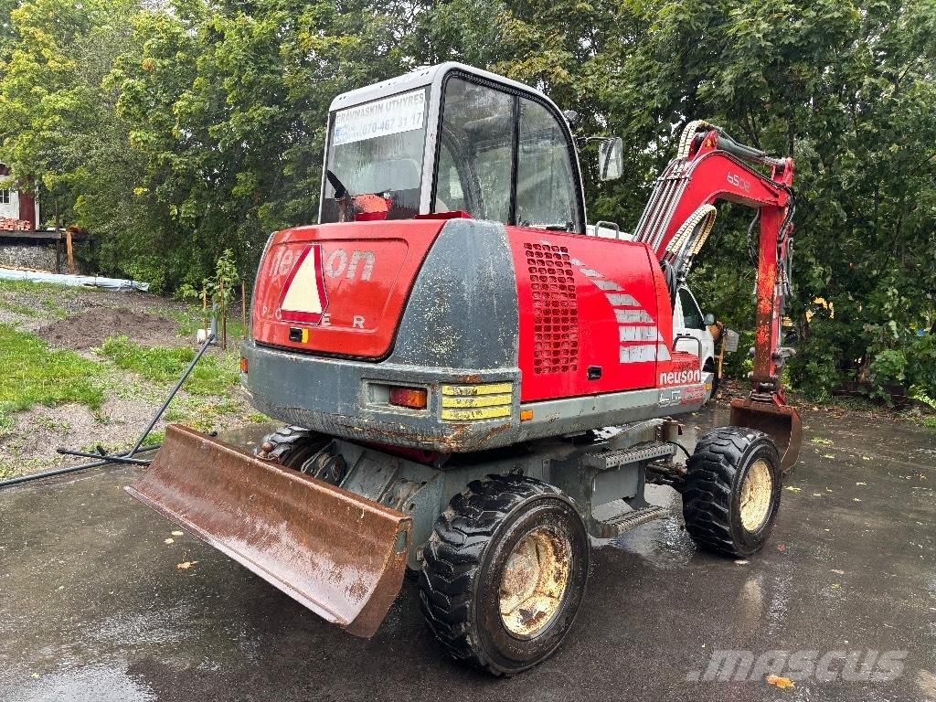 Neuson 6502 Bageri točkaši