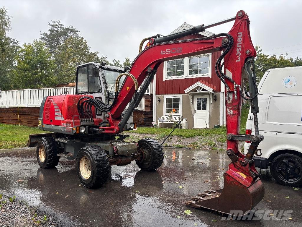 Neuson 6502 Bageri točkaši