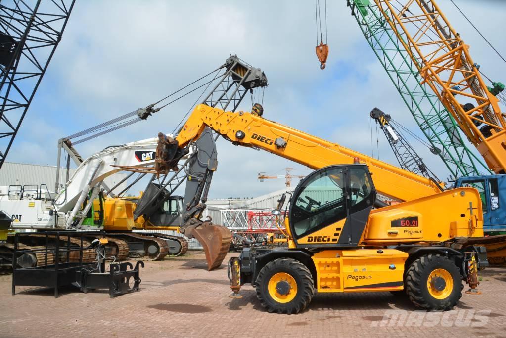 Dieci Pegasus 50.21 Teleskopski viljuškari