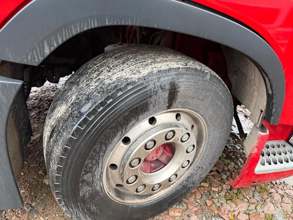 Volvo FH-650 Chassi Kamioni-šasije