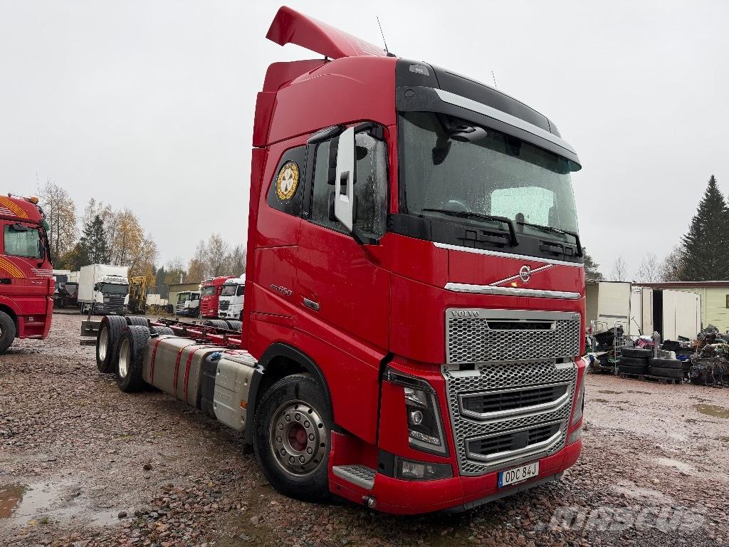 Volvo FH-650 Chassi Kamioni-šasije