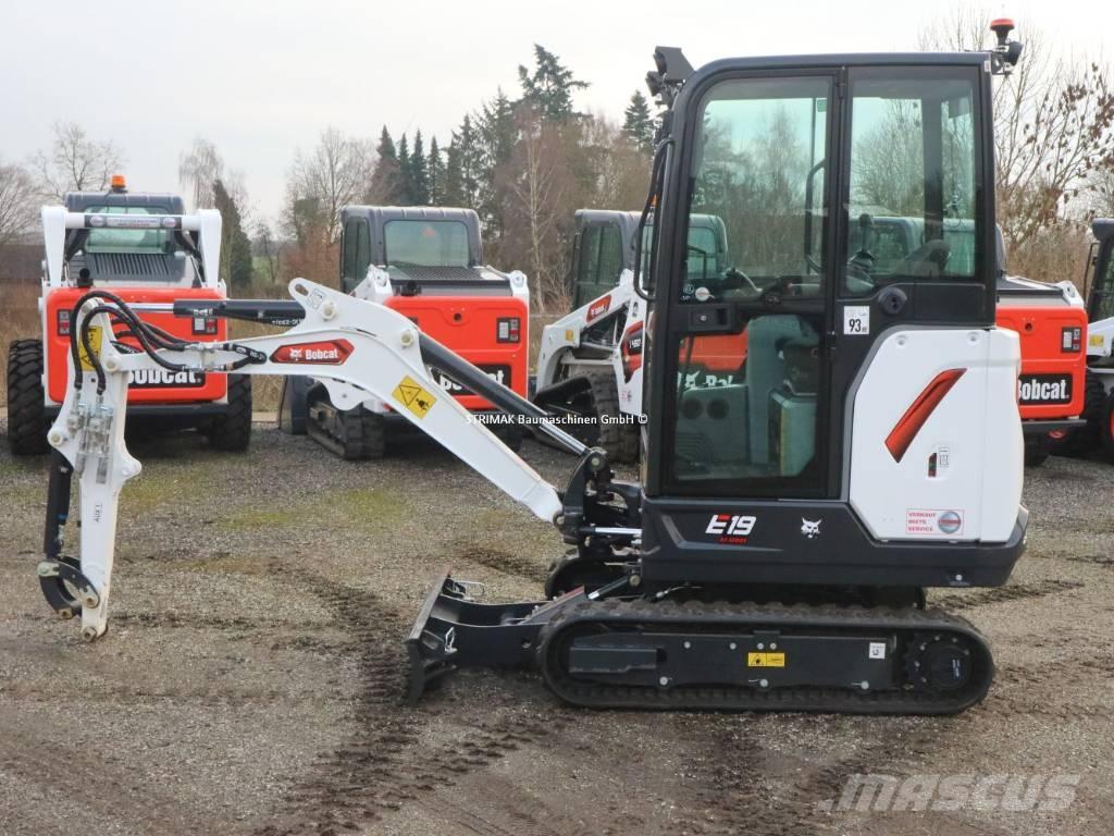 Bobcat E 19 R2 Mini bageri < 7t