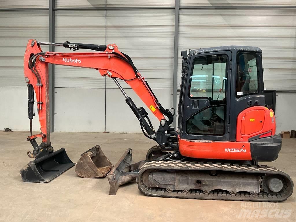 Kubota KX 057-4 Mini bageri < 7t