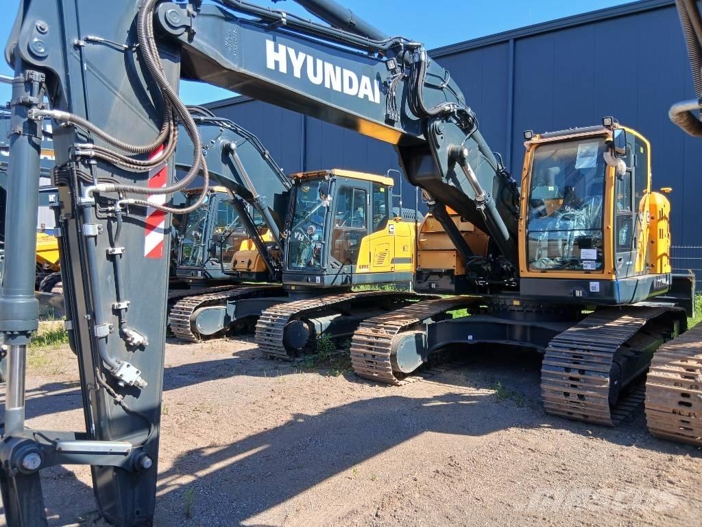 Hyundai HX 235 ALCR Bageri guseničari