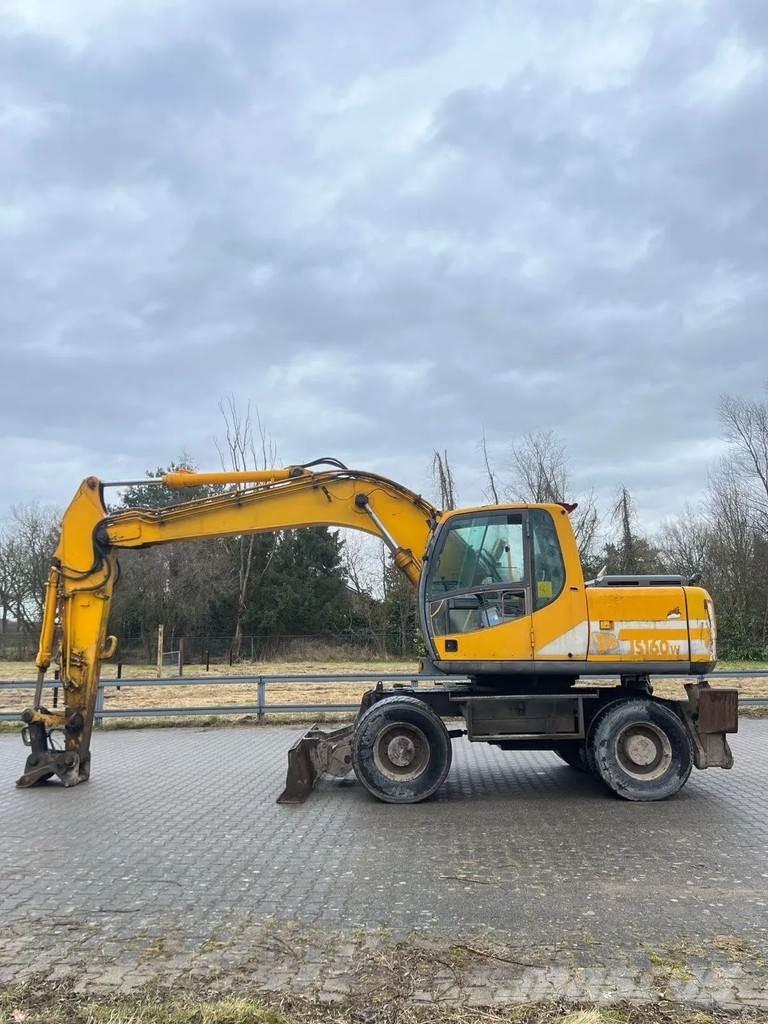 JCB JS 160W Bageri točkaši