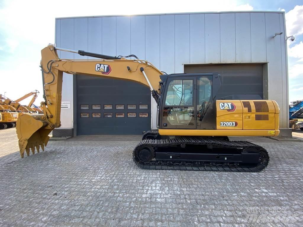 CAT 320D3 Bageri guseničari