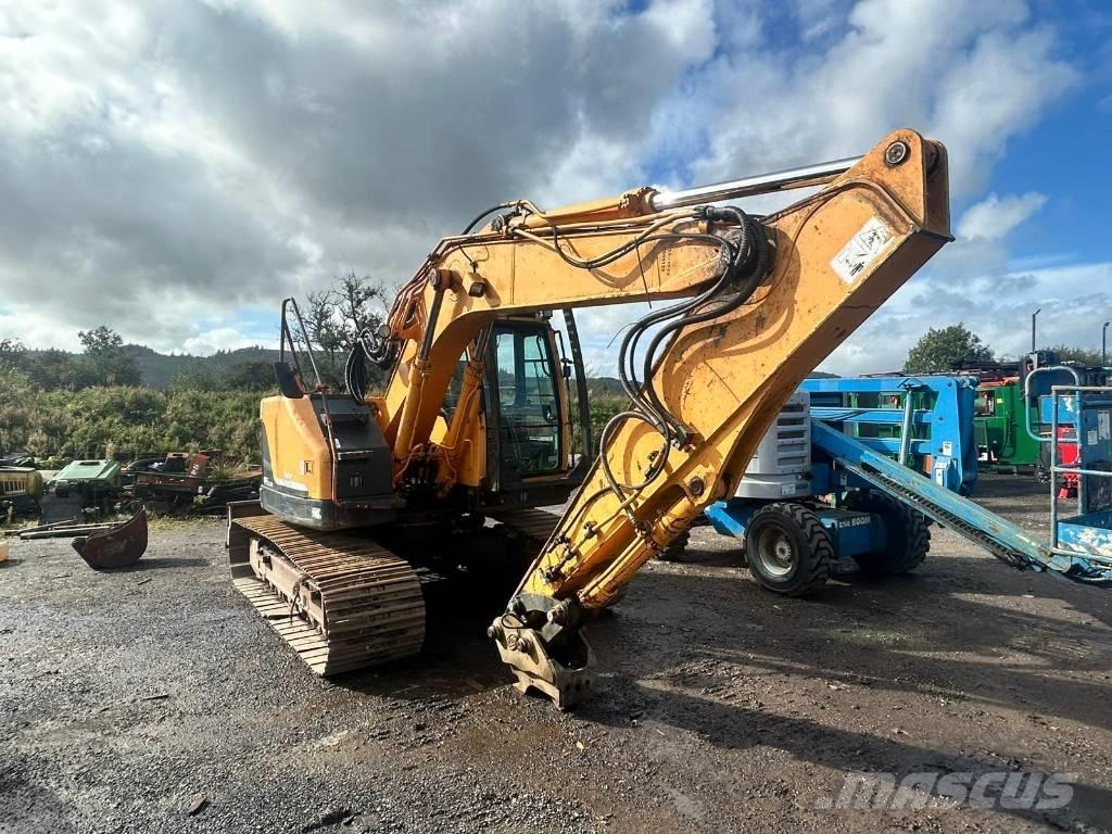 Hyundai HX 145 Bageri guseničari