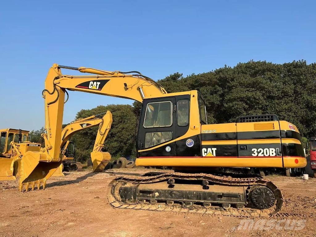 CAT 320 B L Bageri guseničari