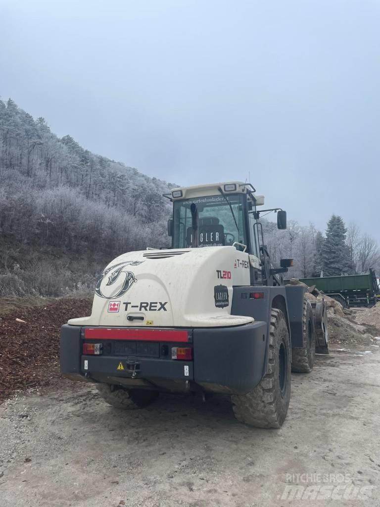 Terex TL 210 Utovarivači na točkove