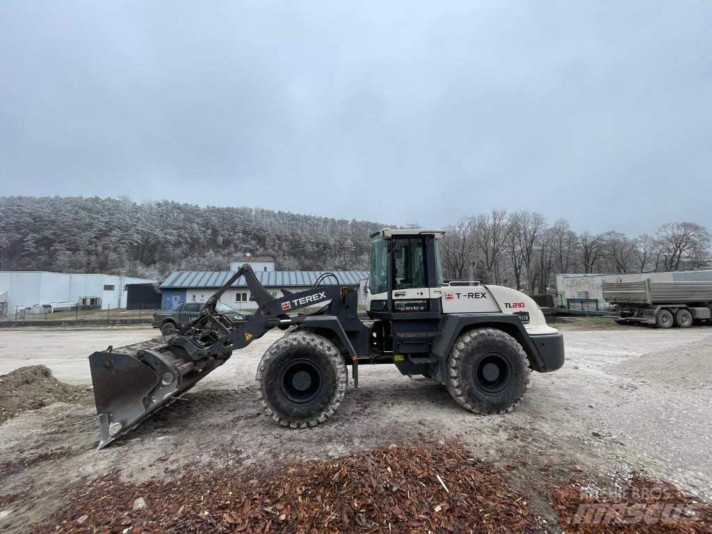 Terex TL 210 Utovarivači na točkove