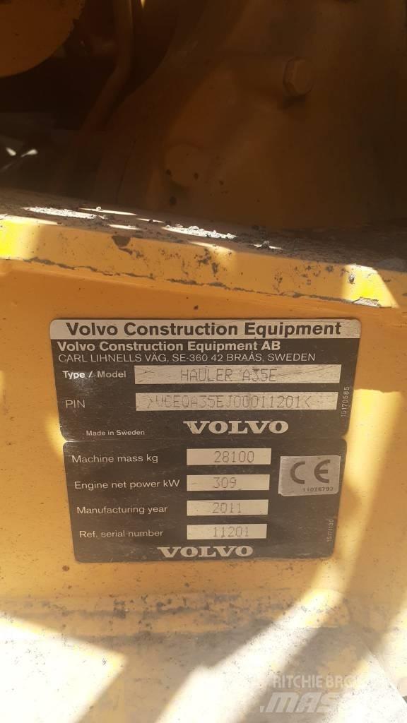 Volvo A 35 E Zglobni damperi