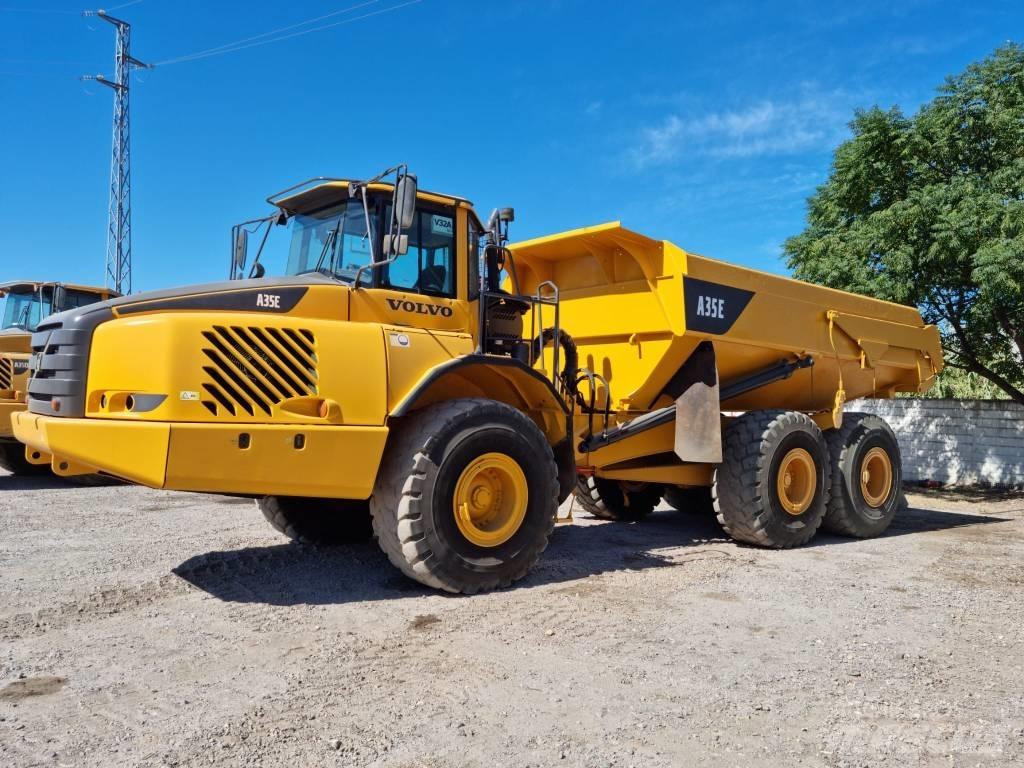 Volvo A 35 E Zglobni damperi