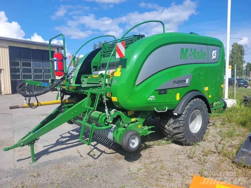 McHale Fusion 4 Prese/balirke za rolo bale