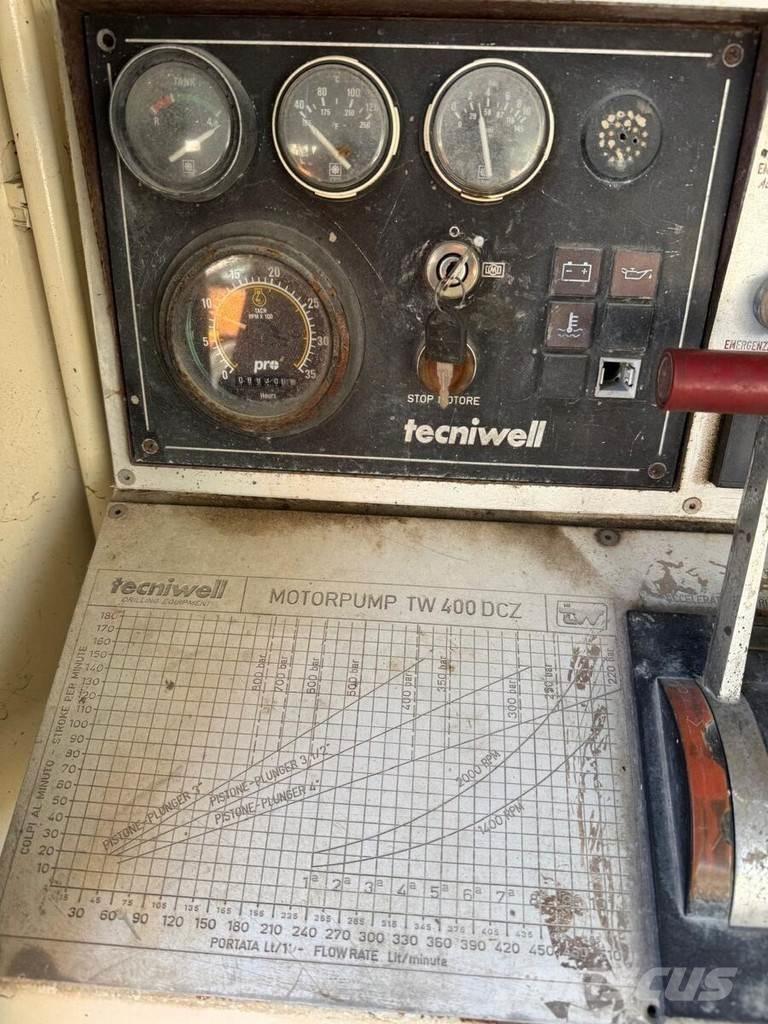  TECNIWELL TW 400 Kamionske beton pumpe