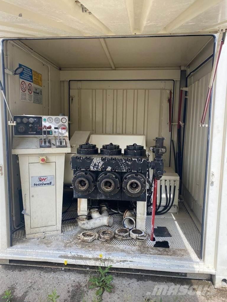  TECNIWELL TW 400 Kamionske beton pumpe