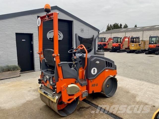 Bomag BW 120 AD-5 Valjci sa duplim bubnjem