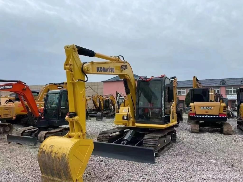 Komatsu PC 70 Bageri guseničari
